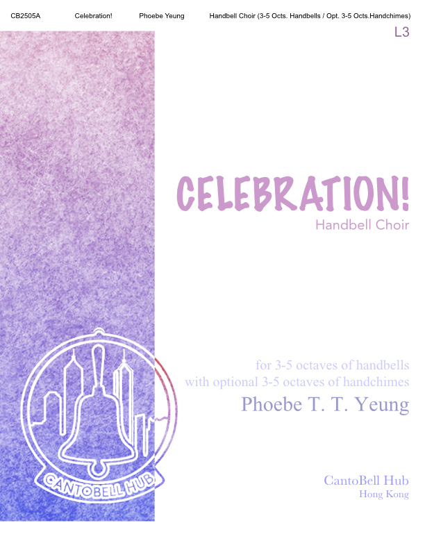 CB2505A Celebration! (Handbell Choir 3-5 Octs)