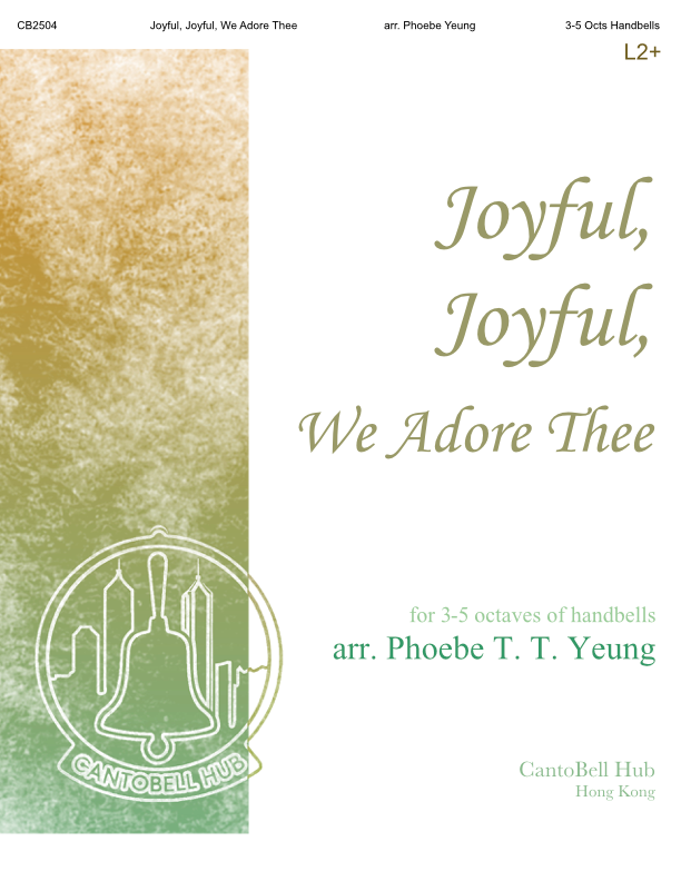 CB2504 Joyful, Joyful, We Adore Thee