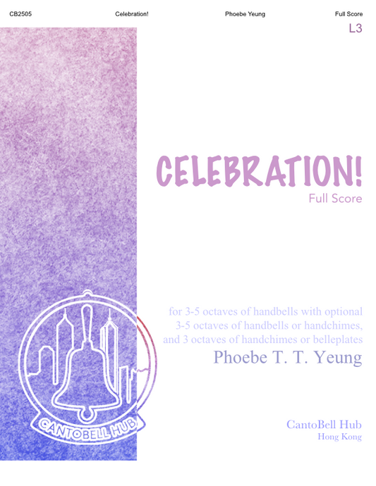 CB2505 Celebration! (Full Score)