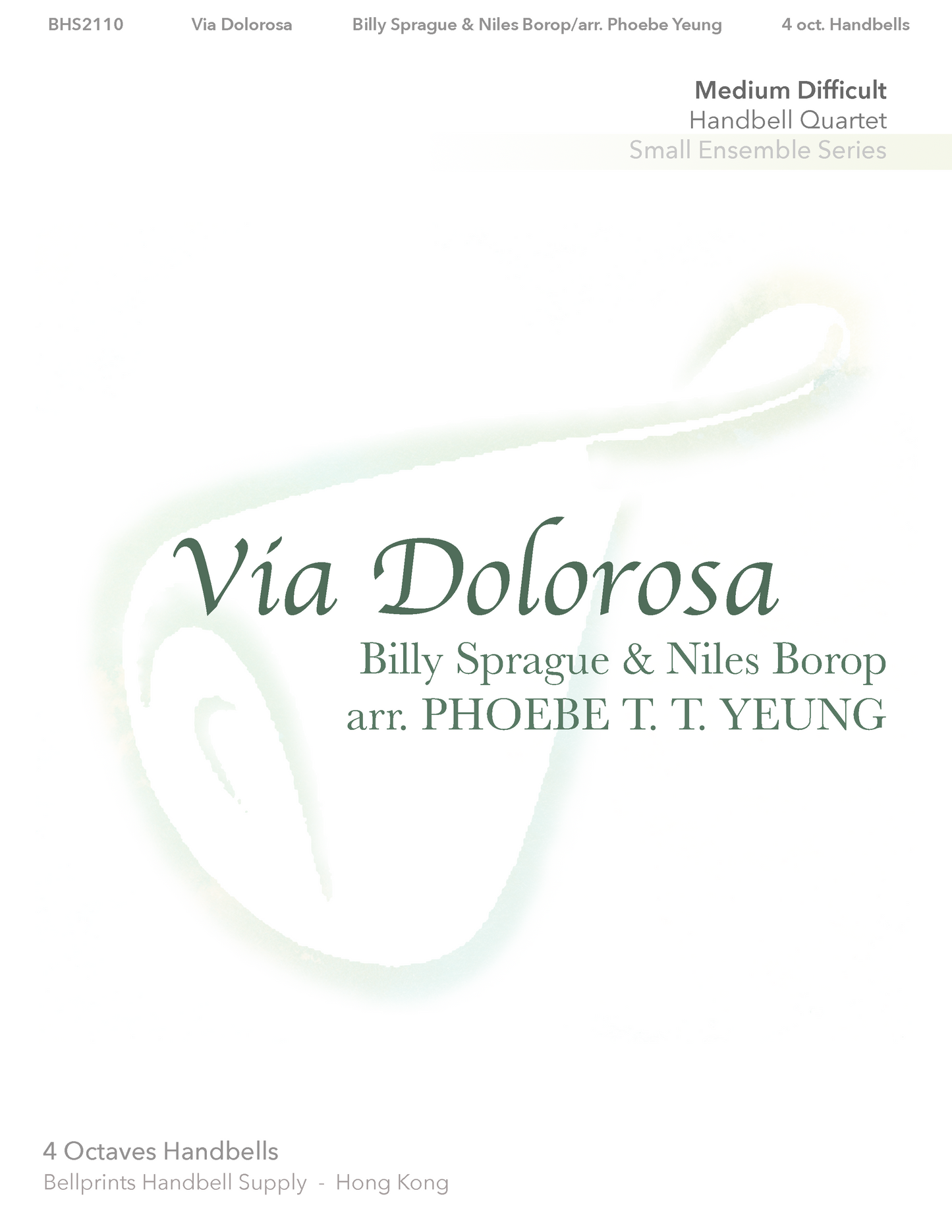 BHS2110 Via Dolorosa (Available at Sheet Music Plus)