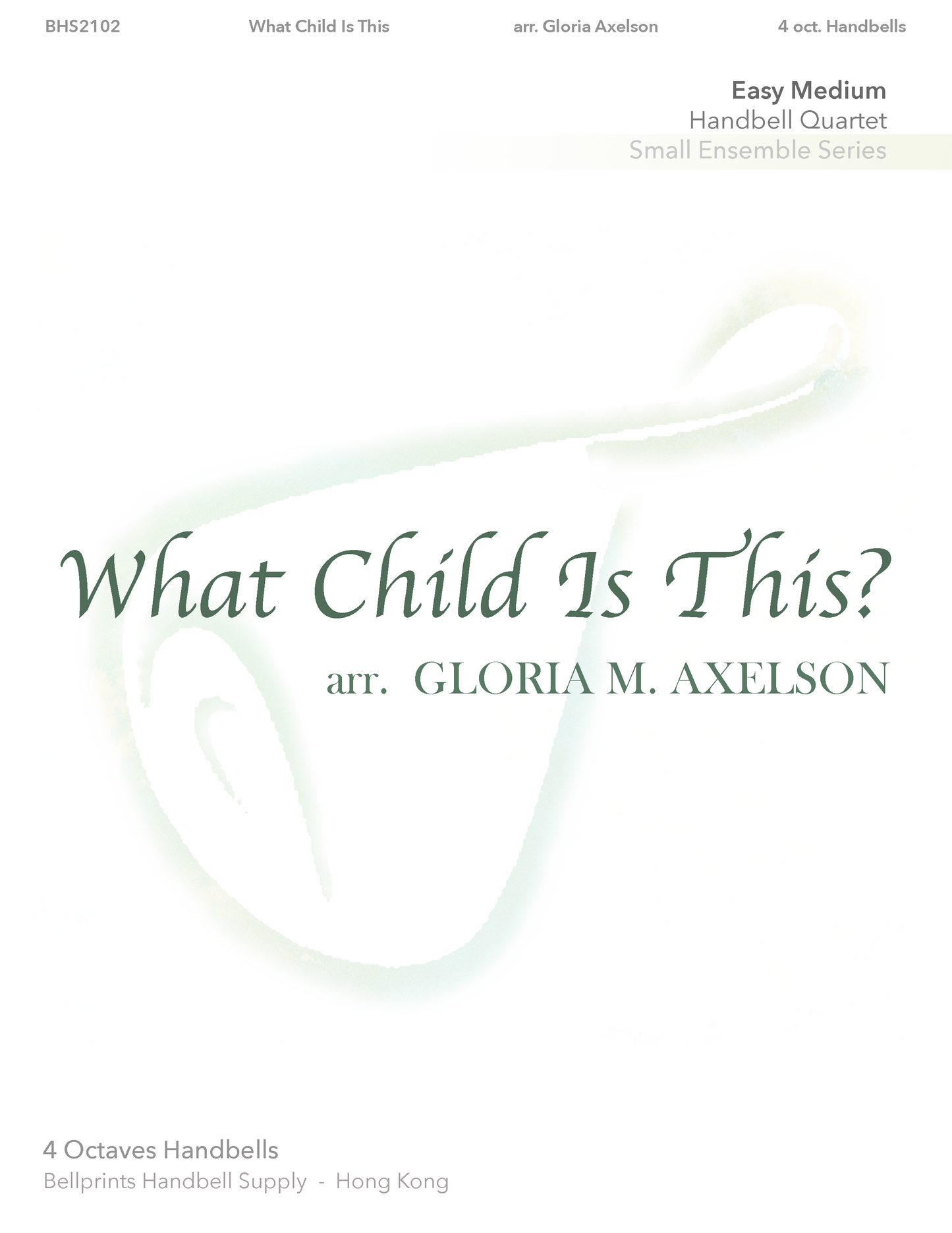 BHS2102 What Child Is This